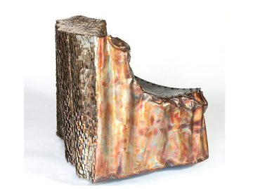 THRONE - Stainless steel armchair by LO Contemporary - view 3